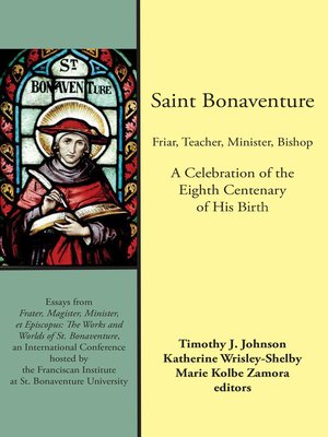 cover image of Saint Bonaventure